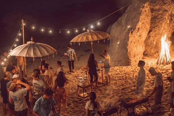 New Year Full Night Beach Party